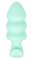 Vibrating Wavy Mini Butt Plug
