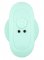 Vibrating Wavy Mini Butt Plug