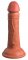 6 Vibrating + Dual Density Silicone Cock