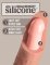 6 Vibrating + Dual Density Silicone Cock