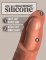 6 Vibrating + Dual Density Silicone Cock