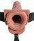 7.5" Hollow Squirting Strap-on with Balls