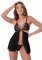 Lace Embrace Babydoll 2-in-1 Set