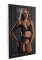 3PC Peek-a-Boo Bow Set Open Crotch