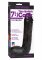 Vaculock Thin Realistic 7,5" Cock Code Black