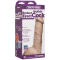 Vac-U-Lock - 7" Realistic Perfect Erect Cock - Vanilla