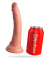 7“ Dual Density Silicone Cock