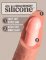 7“ Dual Density Silicone Cock