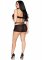 Opaque Mini Dress and Halter Teddy