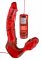 Bend Over Boyfriend Vibrating Red