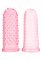 Sexy Finger Ticklers - Rosa fingersleeves med textur