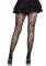 Seamless Floral Lace Pantyhose