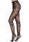 Seamless Floral Lace Pantyhose