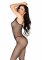 Crotchless Fishnet Bodystocking