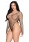 High-Cut Industrial Net Bodysuit