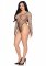 High-Cut Industrial Net Bodysuit