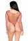 High-Cut Industrial Net Bodysuit