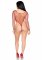 High-Cut Industrial Net Bodysuit
