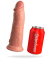 8 Dual Density Silicone Cock