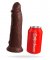 8 Dual Density Silicone Cock