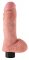 8 Vibrating Cock with Balls