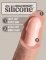 9 Vibrating + Dual Density Silicone Cock with Remote