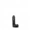 All Black Dildo 19 cm