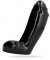 All Black Dildo 18 cm