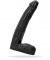 All Black Dildo 21 cm