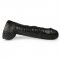 All Black Realistic Dildo 29 cm