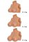Alter Ego Wearable Breasts Crop Top With D-Cup