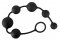 Anal Beads Black Velvets