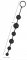 Anal Beads Black Velvets
