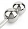 Anal Hook Double Balls 40+40mm
