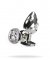Anal Play Disco Diamond Plug Small