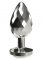 Anal Play Disco Diamond Plug Small