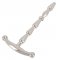 Anchor Penis Plug - Large