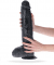 Augustus Extreme Dildo - Black