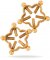 Bad Kitty Star Nipple Jewellery