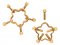 Bad Kitty Star Nipple Jewellery