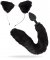 Bad Kitty Pet Play Plug & Ears