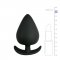Black Anchor Buttplug