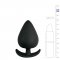 Black Anchor Buttplug