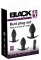 Black Velvets Butt plug Silicone set