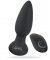 Black Velvet Vibrating Plug