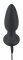 Black Velvet Vibrating Plug