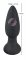 Black Velvet Vibrating Plug