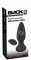 Black Velvet Vibrating Plug