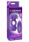 Lila vibrerande penisring med två starka och vattentäta motorer. Tillverkad av högkvalitativ TPR. Stimulerande textur.