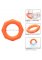 CalExotics Alpha Liquid Silicone Sexagon Ring